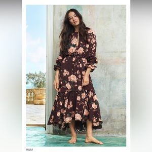 Johanna Ortiz x HM Floral Dress